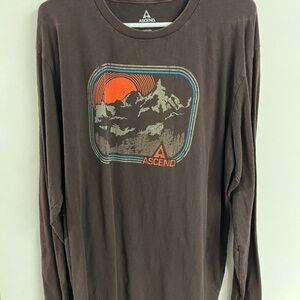 Ascend long sleeve tshirt